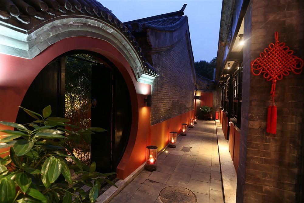 Duge Boutique Hotel Pequim Exterior foto