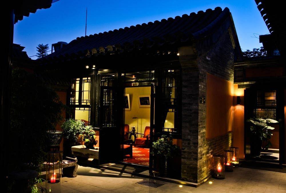 Duge Boutique Hotel Pequim Exterior foto