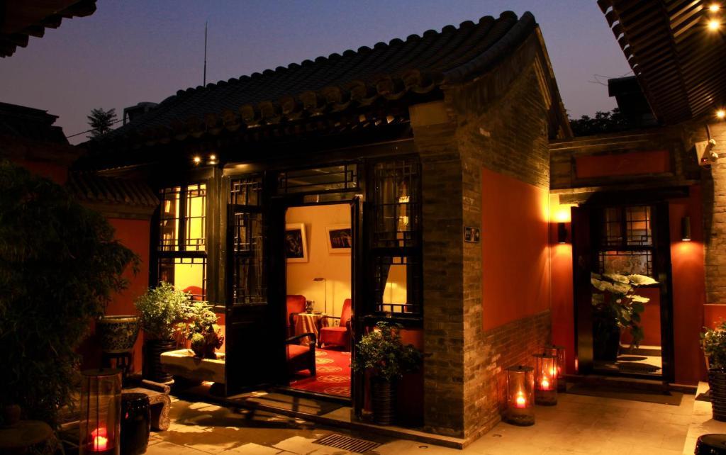 Duge Boutique Hotel Pequim Exterior foto
